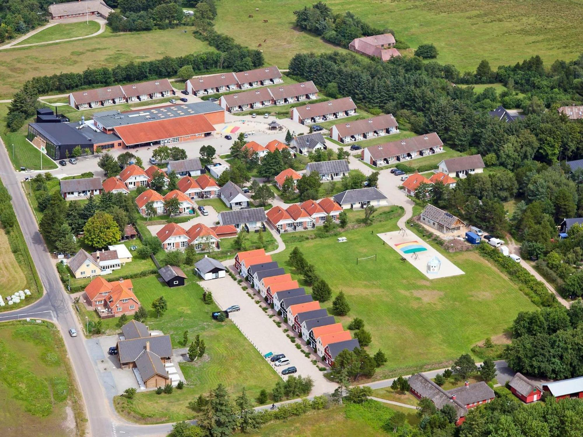 6 Person Holiday Home On A Holiday Park In Bl Vand Blåvand Exterior foto