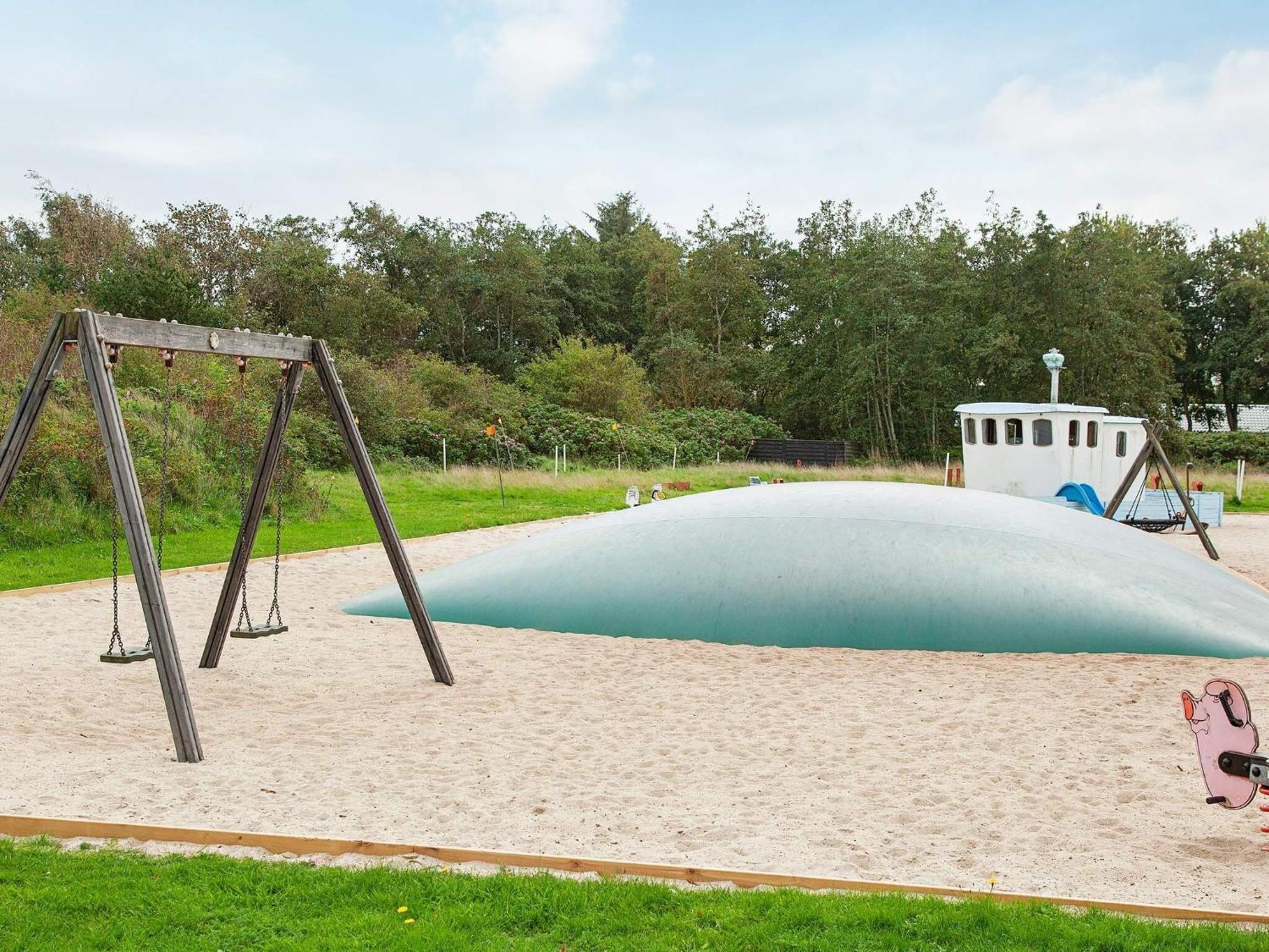6 Person Holiday Home On A Holiday Park In Bl Vand Blåvand Exterior foto