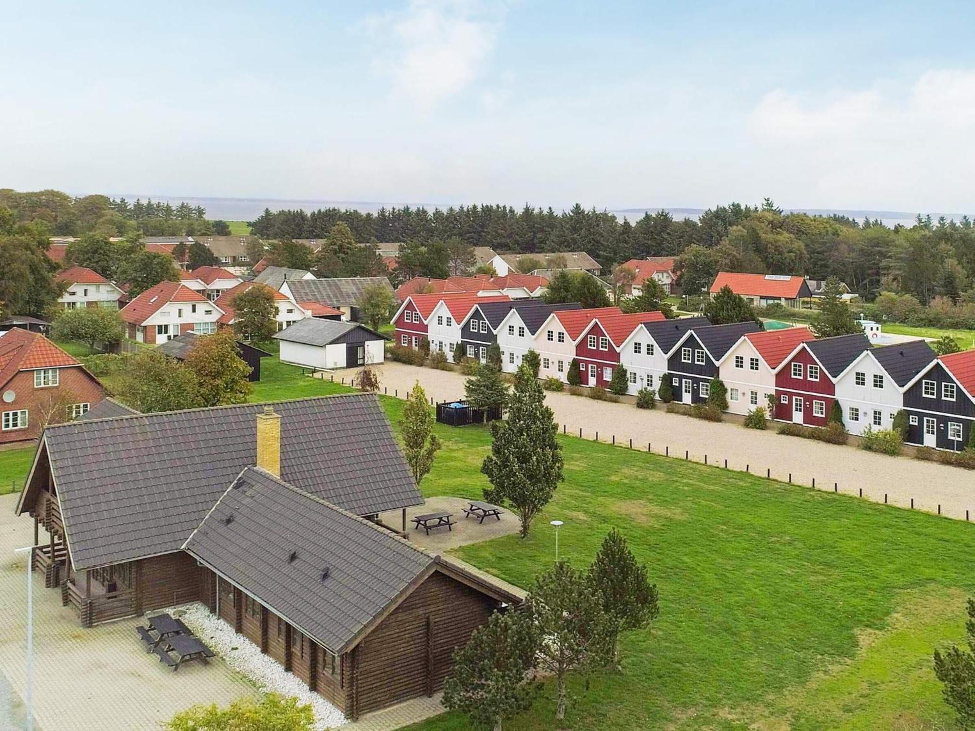 6 Person Holiday Home On A Holiday Park In Bl Vand Blåvand Exterior foto
