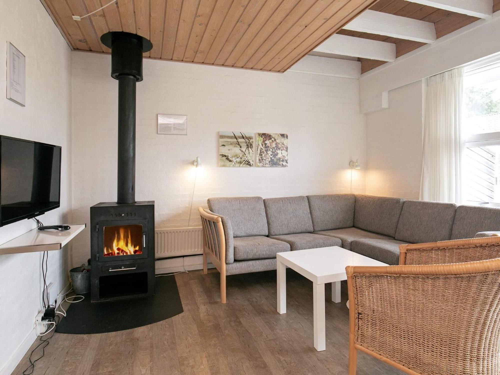 6 Person Holiday Home On A Holiday Park In Bl Vand Blåvand Exterior foto