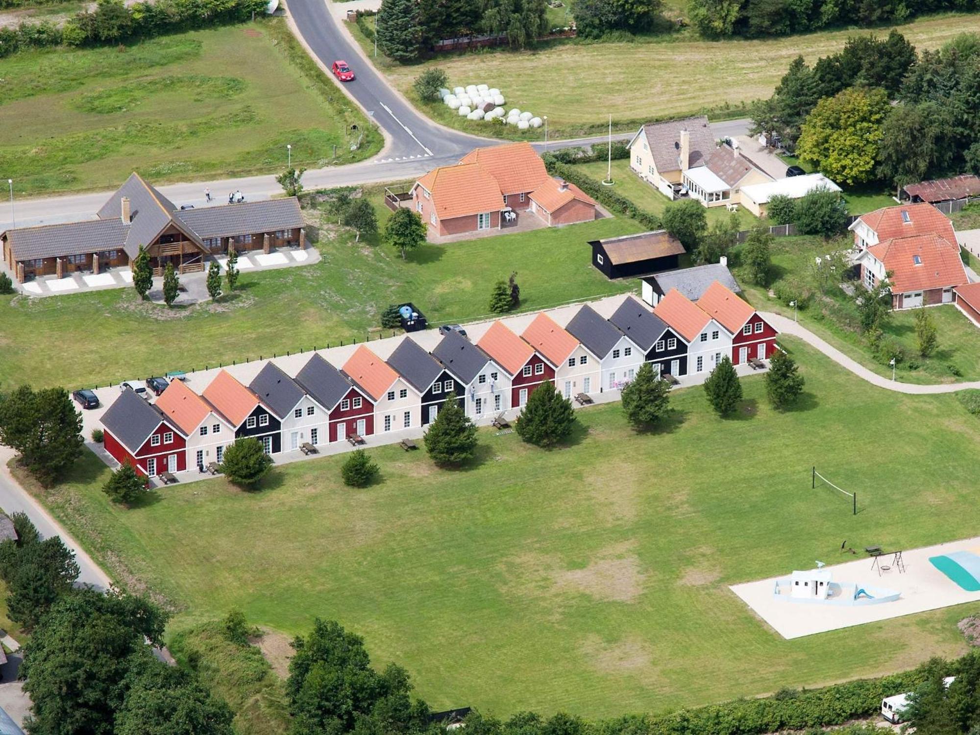 6 Person Holiday Home On A Holiday Park In Bl Vand Blåvand Exterior foto