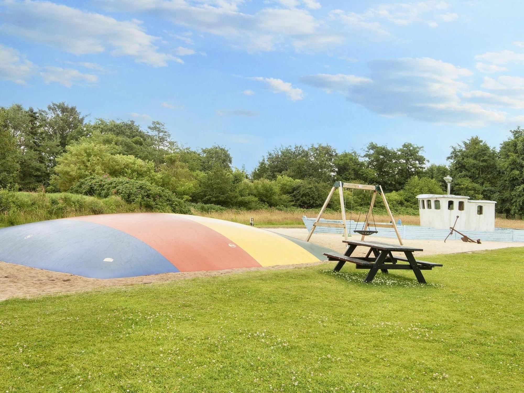 6 Person Holiday Home On A Holiday Park In Bl Vand Blåvand Exterior foto